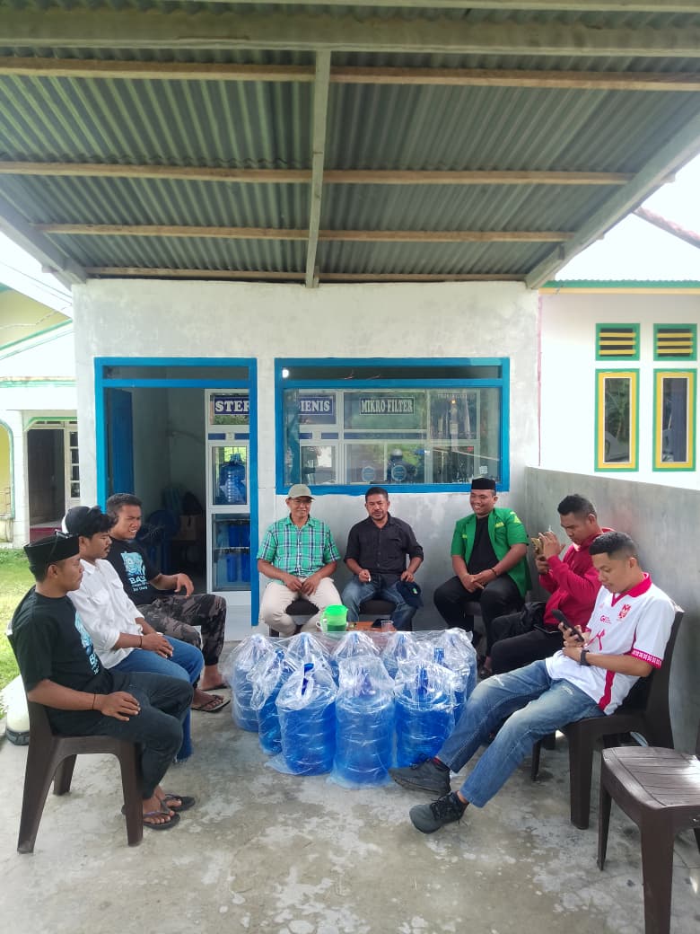PC Ansor Tikep Luncurkan Depot Air Isi Ulang Lewat BUMA.