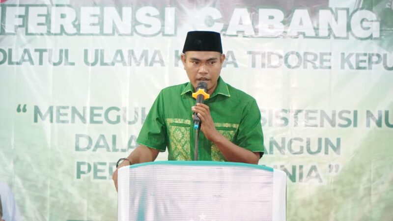 Jelang Muscab, ISNU Tidore Dorong Konsolidasi Intelektual NU untuk Peta Jalan SDM Unggul