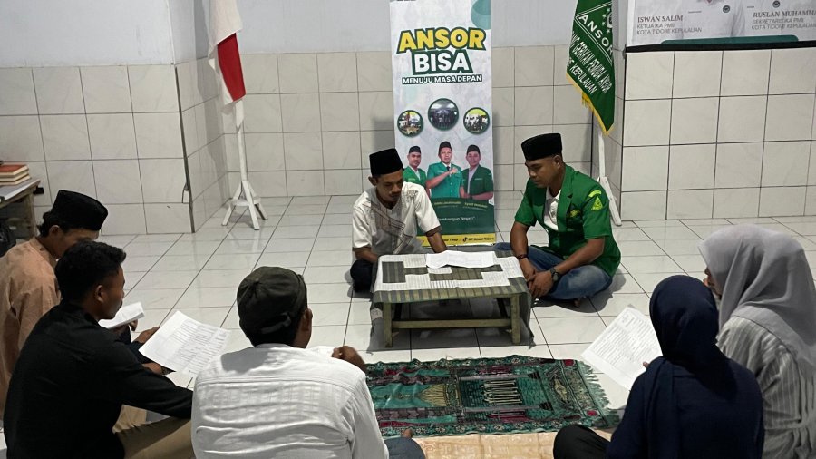 Dari Doa Menuju Aksi, Gp Ansor Tikep Gelar Doa Bersama di Harlah ke-92