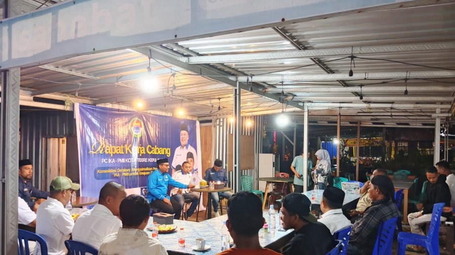 IKA PMII Tikep Matangkan Konsolidasi, Targetkan Kontribusi Nyata untuk Kemajuan Daerah