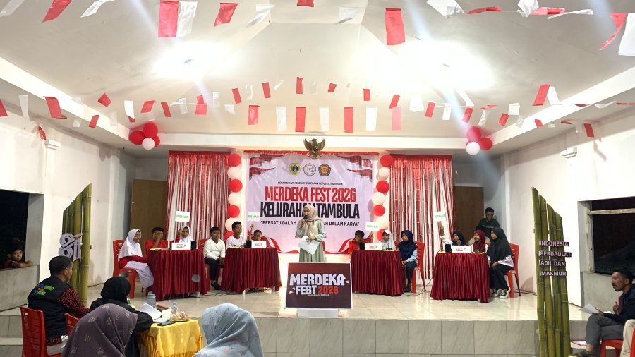 Rawat Generasi Lewat Merdeka Fest 2026, IPPT Tambula Sulap Perayaan Kemerdekaan Jadi Panggung Prestasi