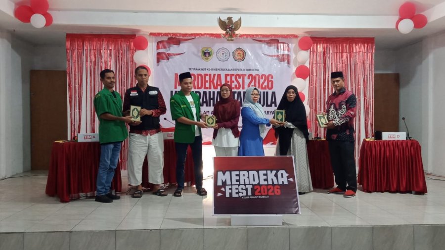 Dari Bantuan Menjadi Gerakan, Ansor Tidore Salurkan Al-Quran di Kelurahan Tambula