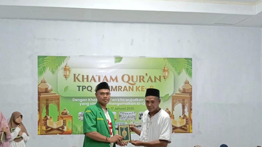 80 Al-Qur’an Disalurkan, GP Ansor Tidore Temukan Kebutuhan Iqra di Sejumlah TPQ