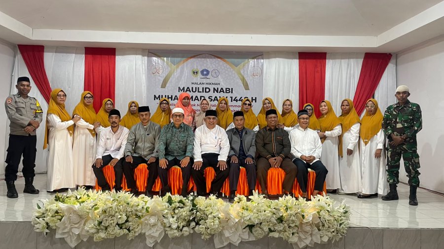 IPPT dan TP PKK Tambula Gaungkan Akhlak Nabi di Tengah Tantangan Era Digital