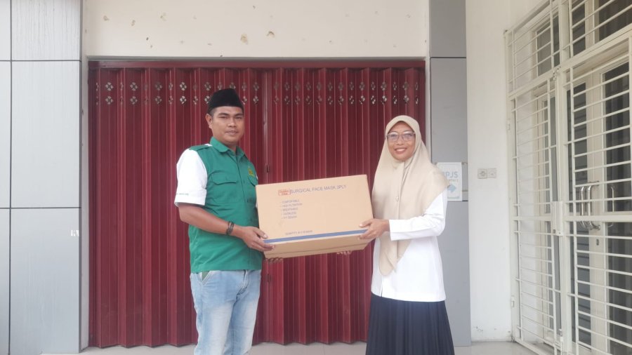 Ansor Tidore Gandeng Dinkes, 1.000 Masker Disiapkan untuk Peringatan Hari Santri